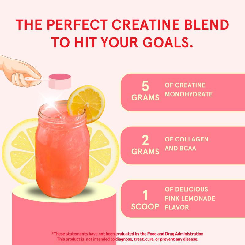 GlowGains Creatine for Women
