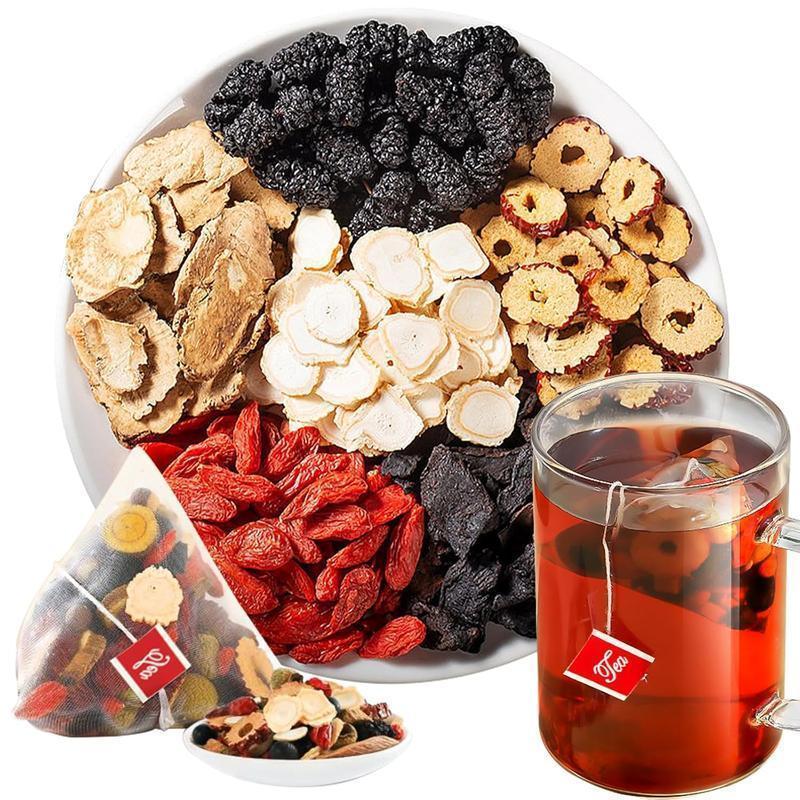 Té 5 Tesoros con Ginseng y Maca