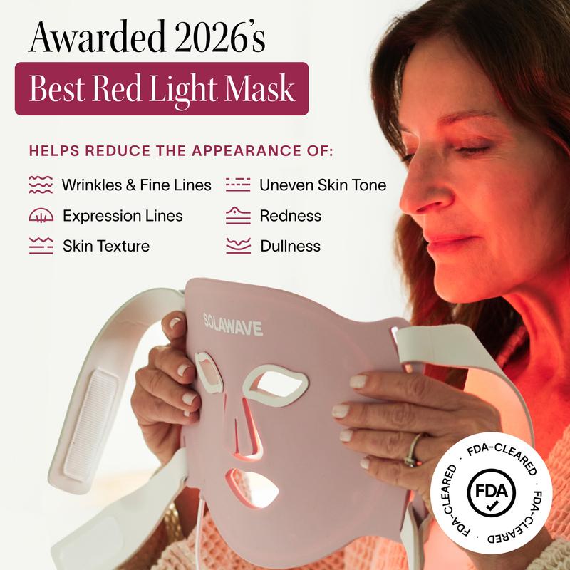LumiReset Pro 4-in-1 Red Light Therapy Mask