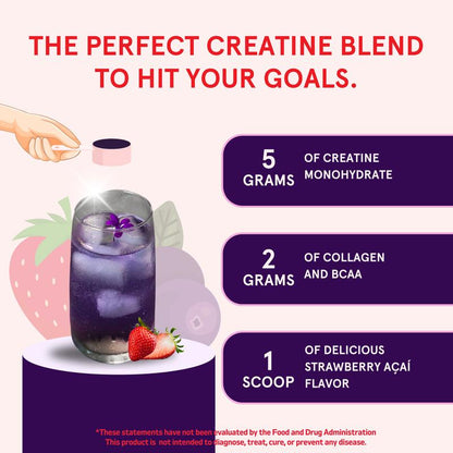 GlowGains Creatine for Women