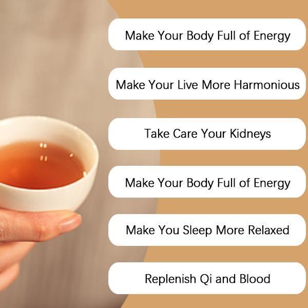 Té 5 Tesoros con Ginseng y Maca