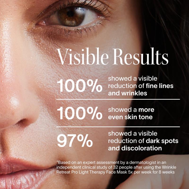 LumiReset Pro 4-in-1 Red Light Therapy Mask