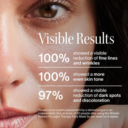 LumiReset Pro 4-in-1 Red Light Therapy Mask