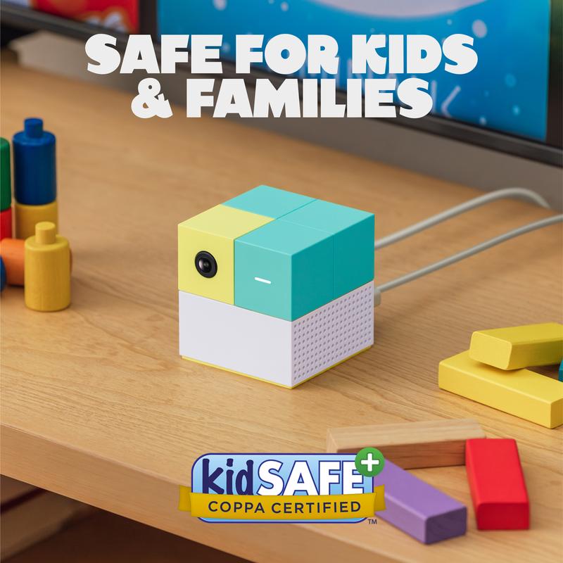 MotionCube™ Active Play Console The Game Console Kids Have to MOVE to Play