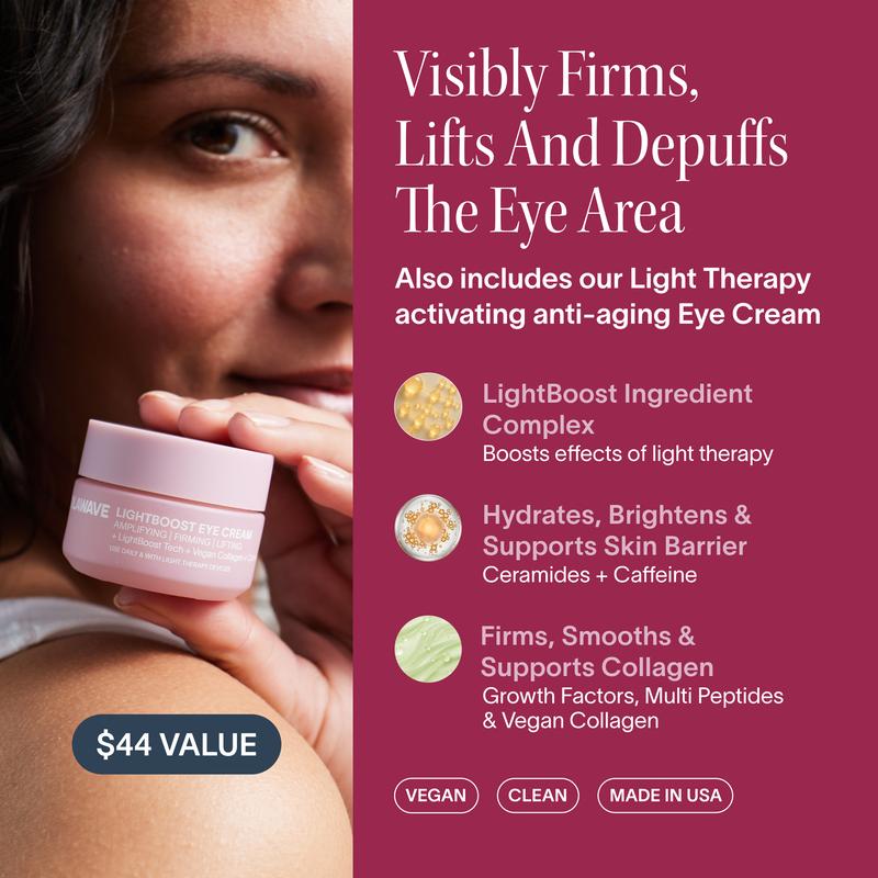 LumiReset Pro 4-in-1 Red Light Therapy Mask