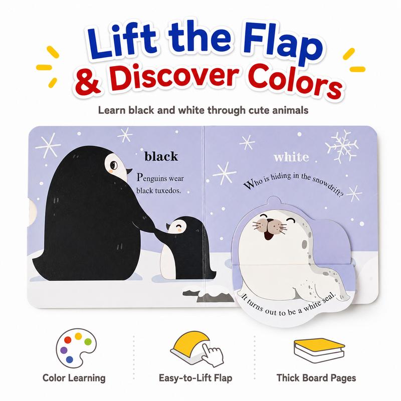 Lift & Talk First Words Set (10 Interactive Flap Books)