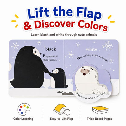 Lift & Talk First Words Set (10 Interactive Flap Books)