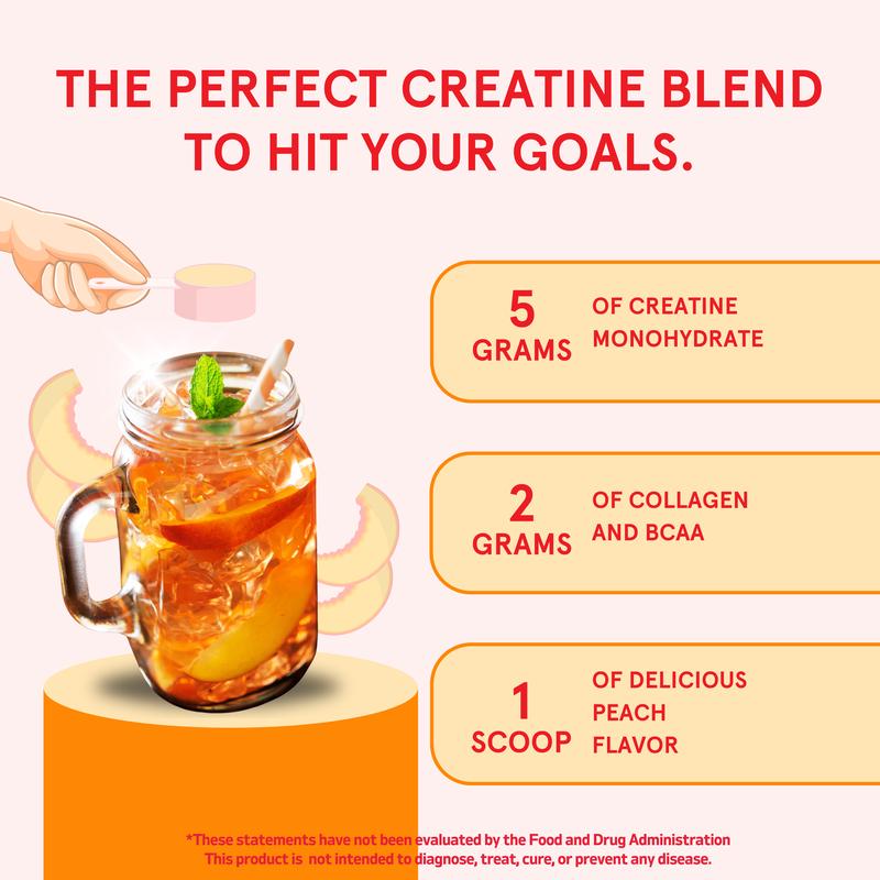 GlowGains Creatine for Women