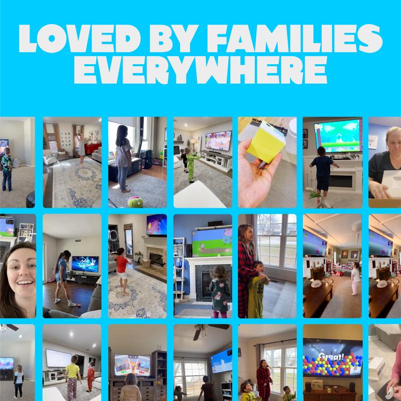 MotionCube™ Active Play Console The Game Console Kids Have to MOVE to Play