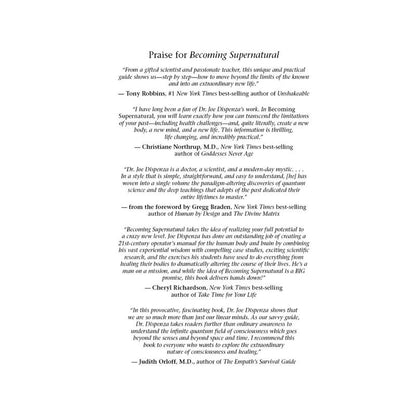 BECOMING SUPERNATURAL