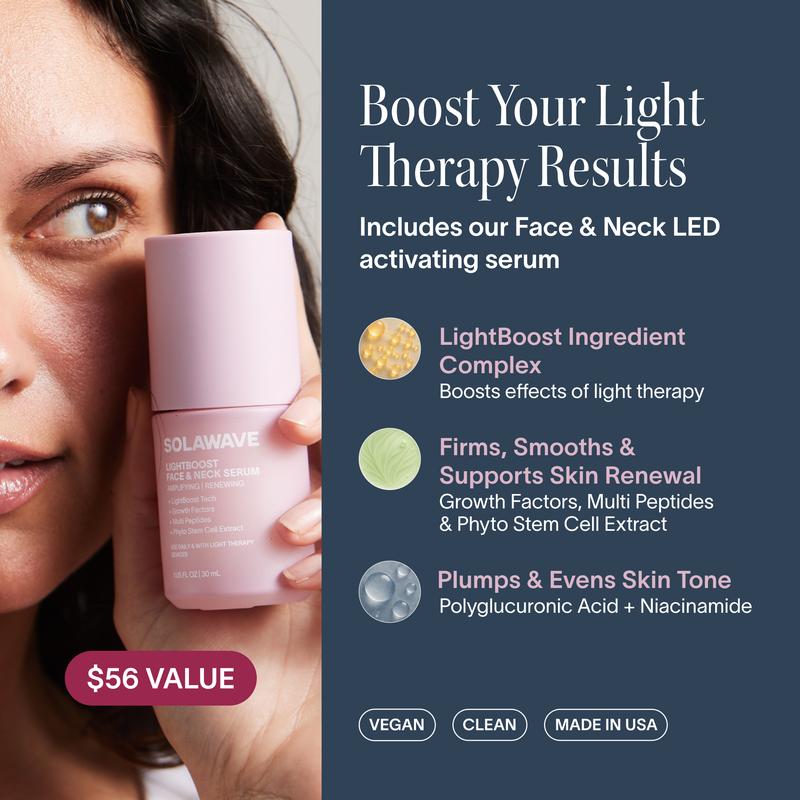 LumiReset Pro 4-in-1 Red Light Therapy Mask