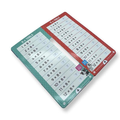 Pull & Check Times Tables Book