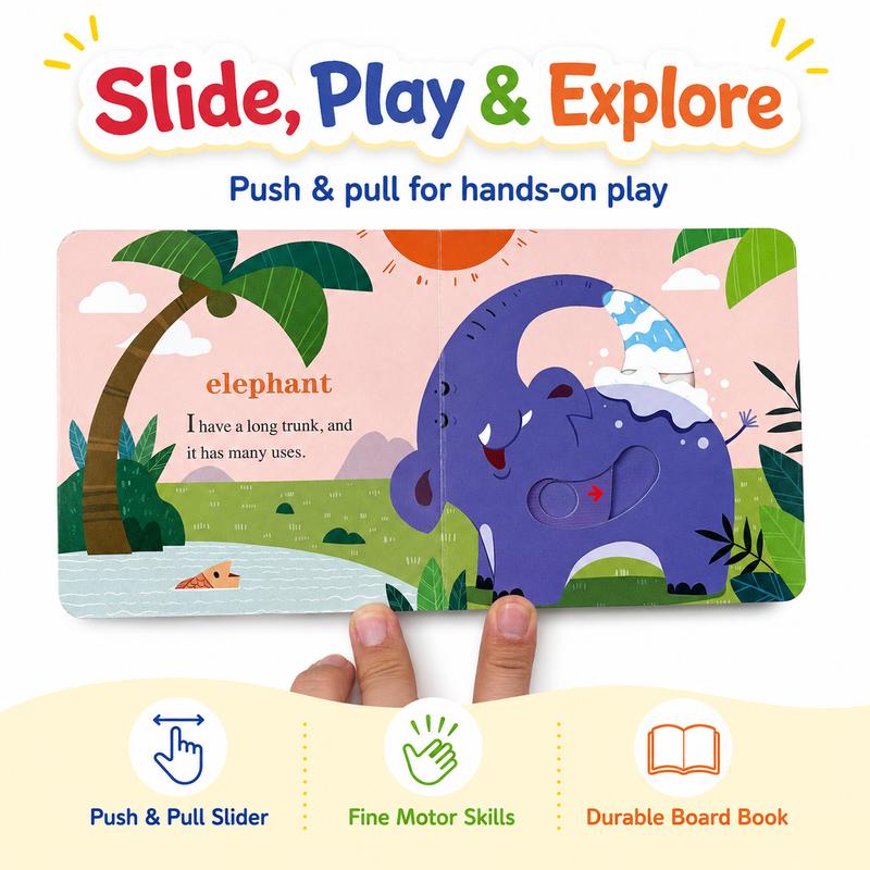 Lift & Talk First Words Set (10 Interactive Flap Books)